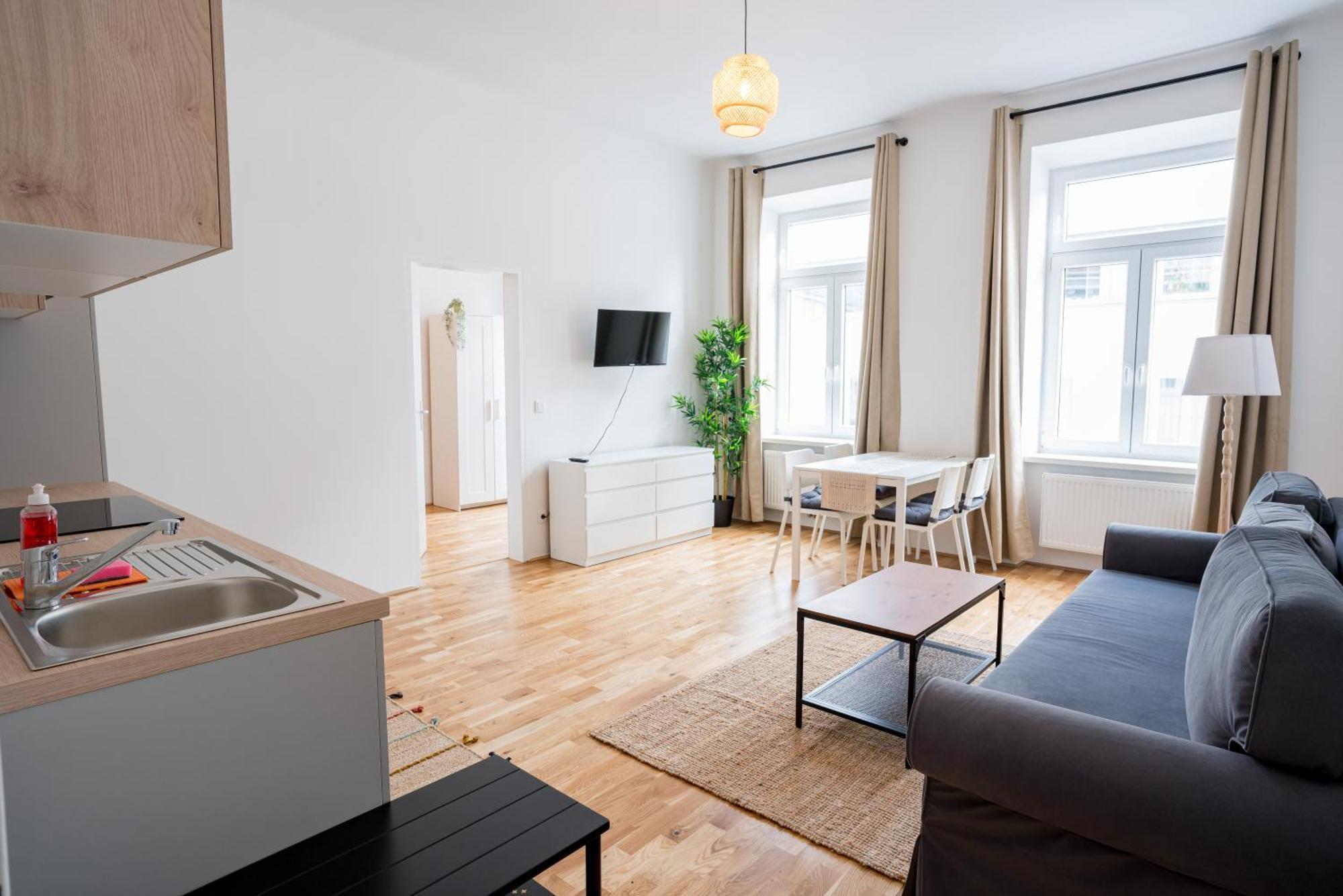 Vienna City Apartments 1150 Wenen Buitenkant foto