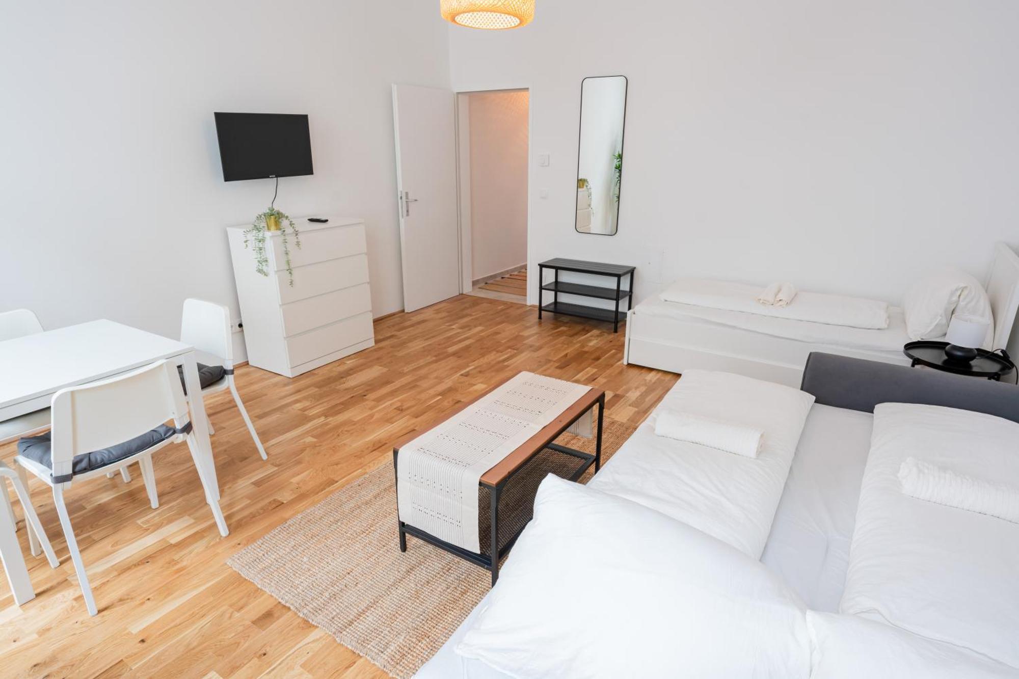 Vienna City Apartments 1150 Wenen Buitenkant foto